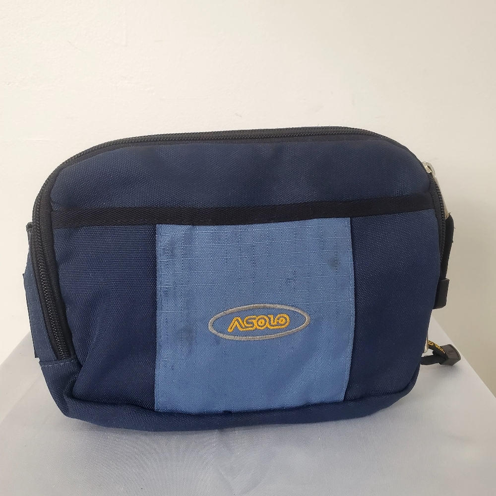 Asolo Jogging/Running/ hiking Waist Pack Belt with 2 zips compartiments